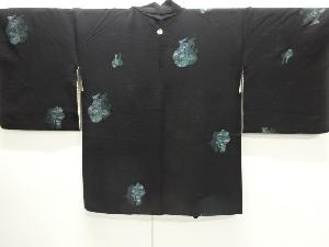 水差し模様織出し一つ紋羽織